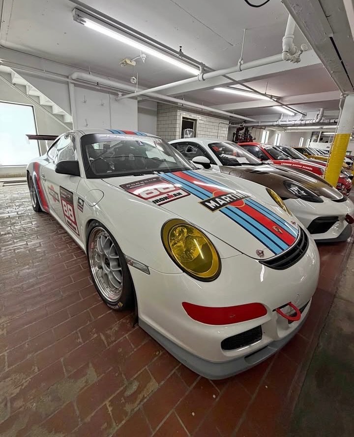 2007 Porsche 911 GT3 Cup