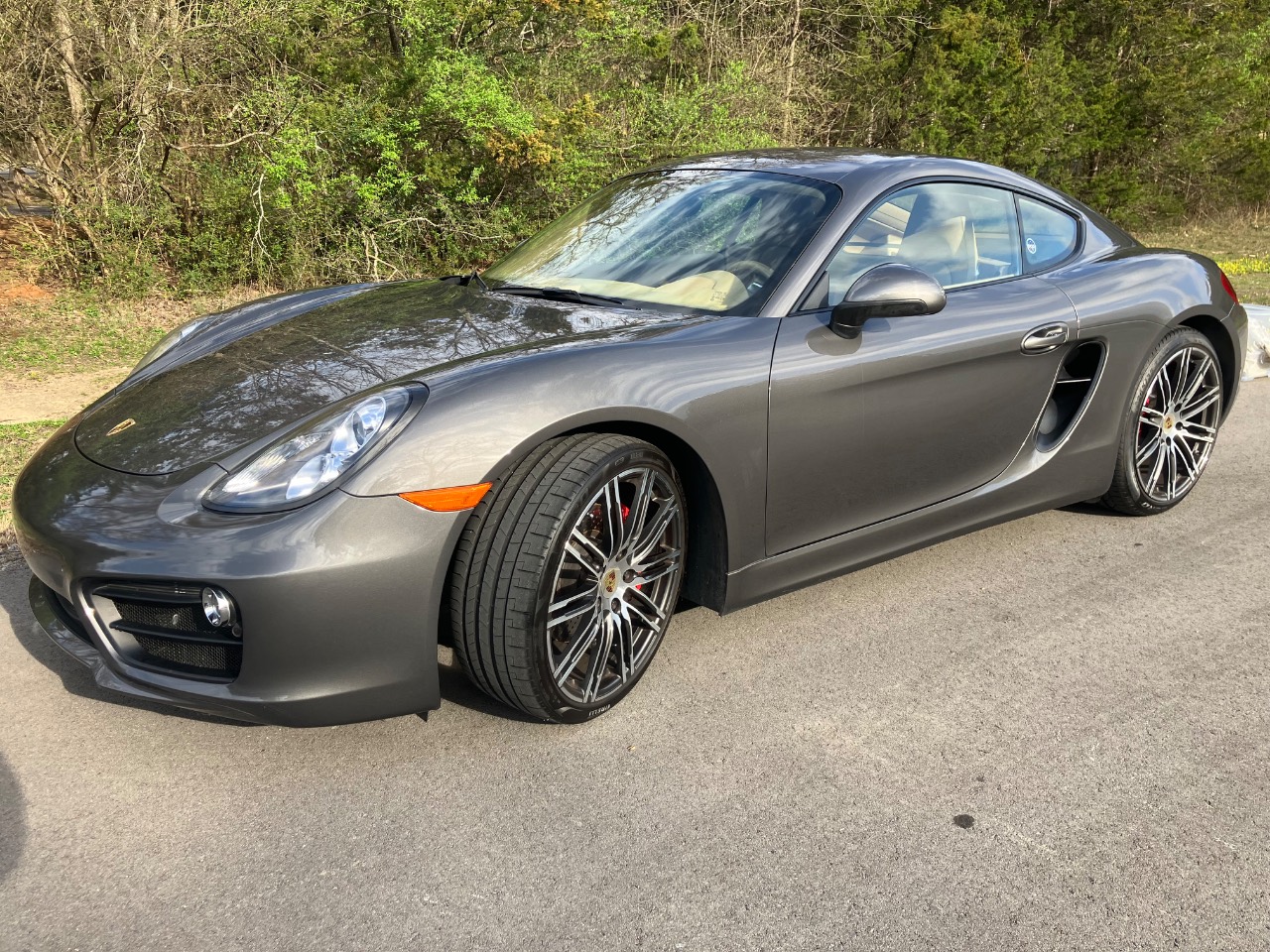 2015 Porsche Cayman S Plus