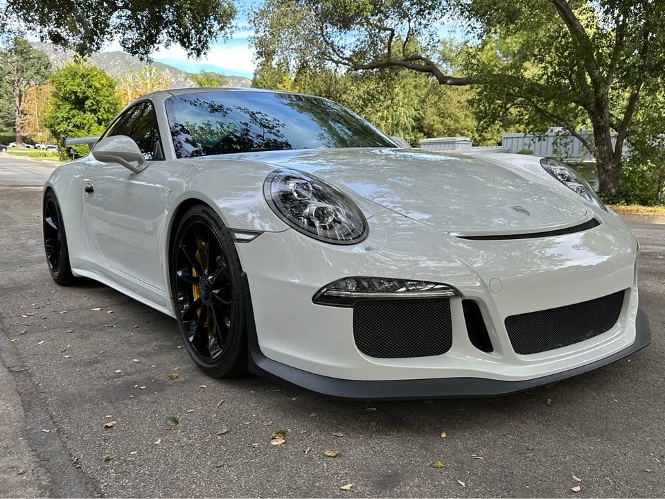 2015 Porsche 911 GT3